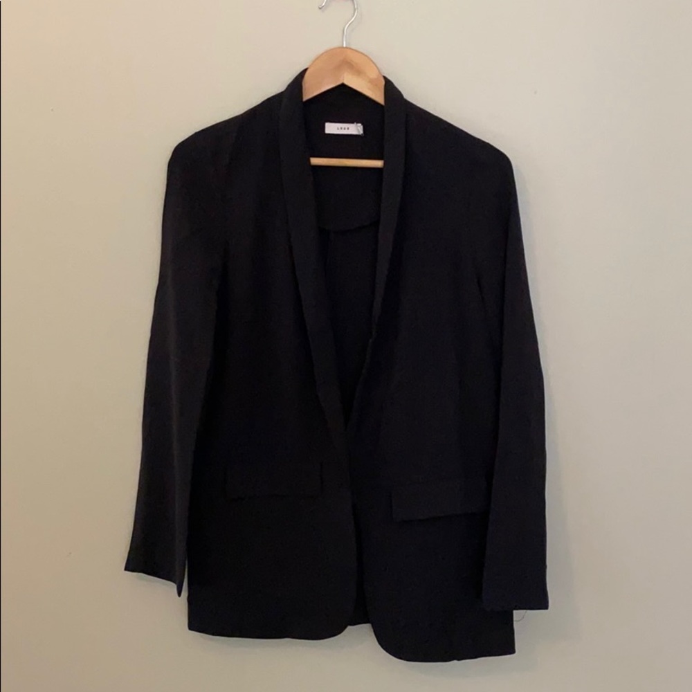 Oversized blazer